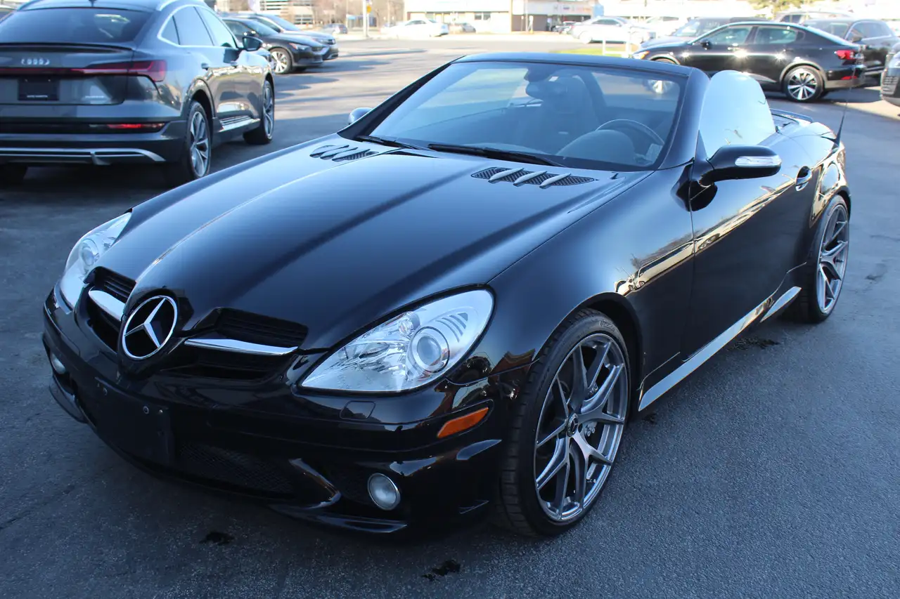 Mercedes-Benz SLK fotografie Mercedes-Benz SLK