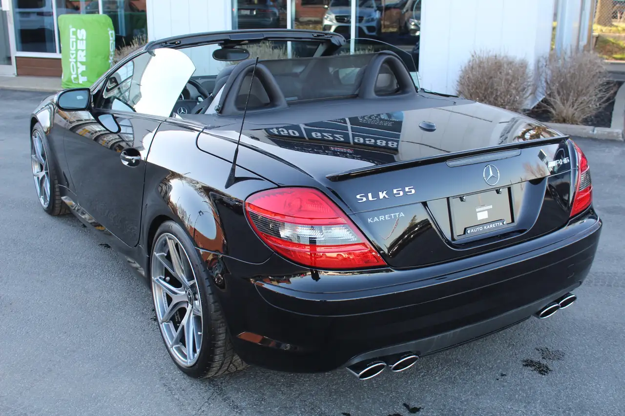 Mercedes-Benz SLK fotografie Mercedes-Benz SLK