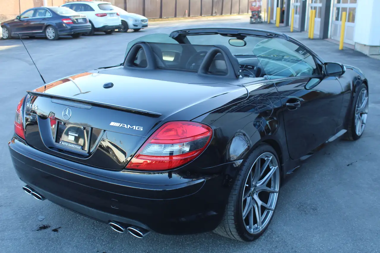 Mercedes-Benz SLK fotografie Mercedes-Benz SLK