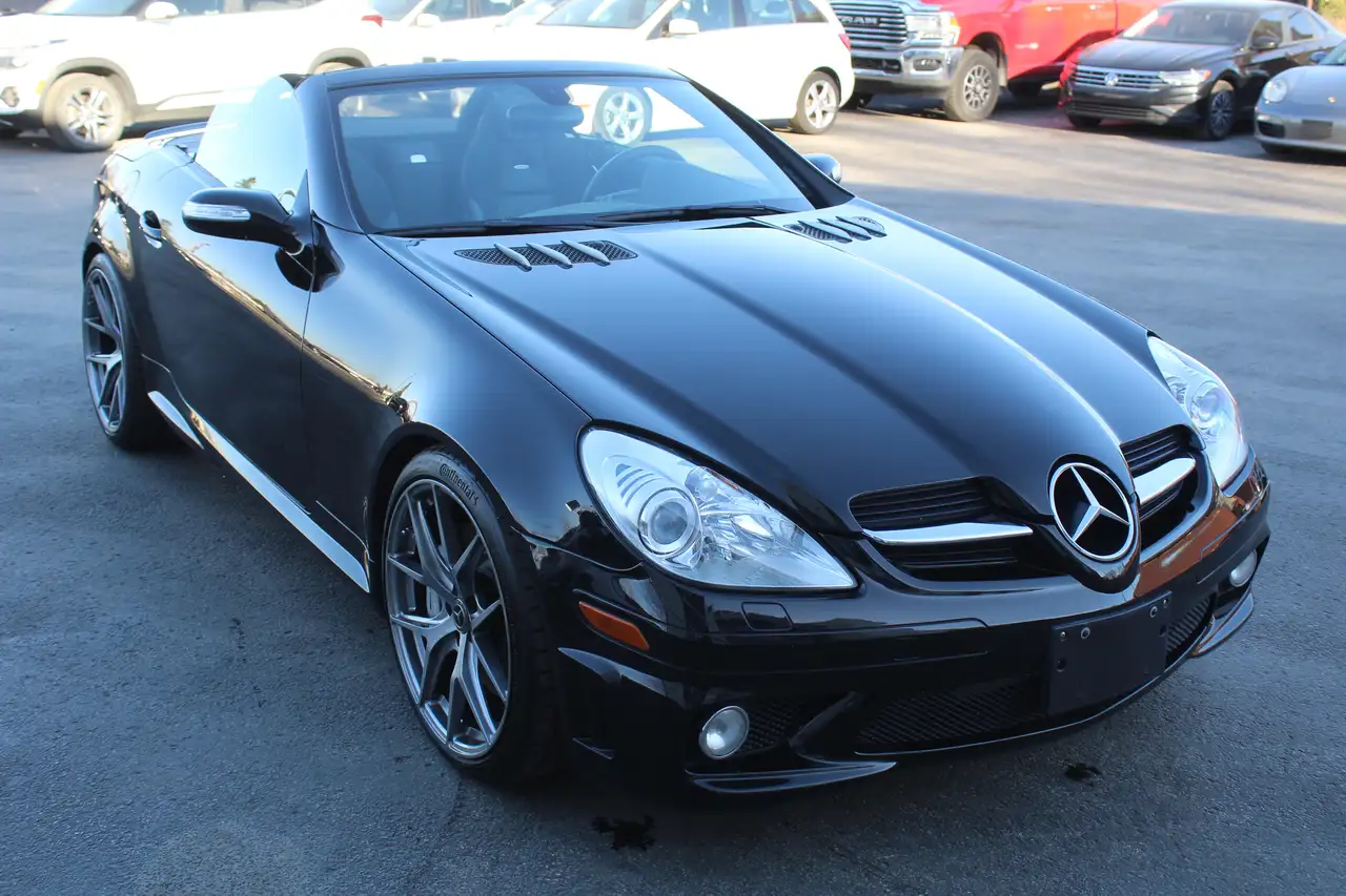 Mercedes-Benz SLK fotografie Mercedes-Benz SLK