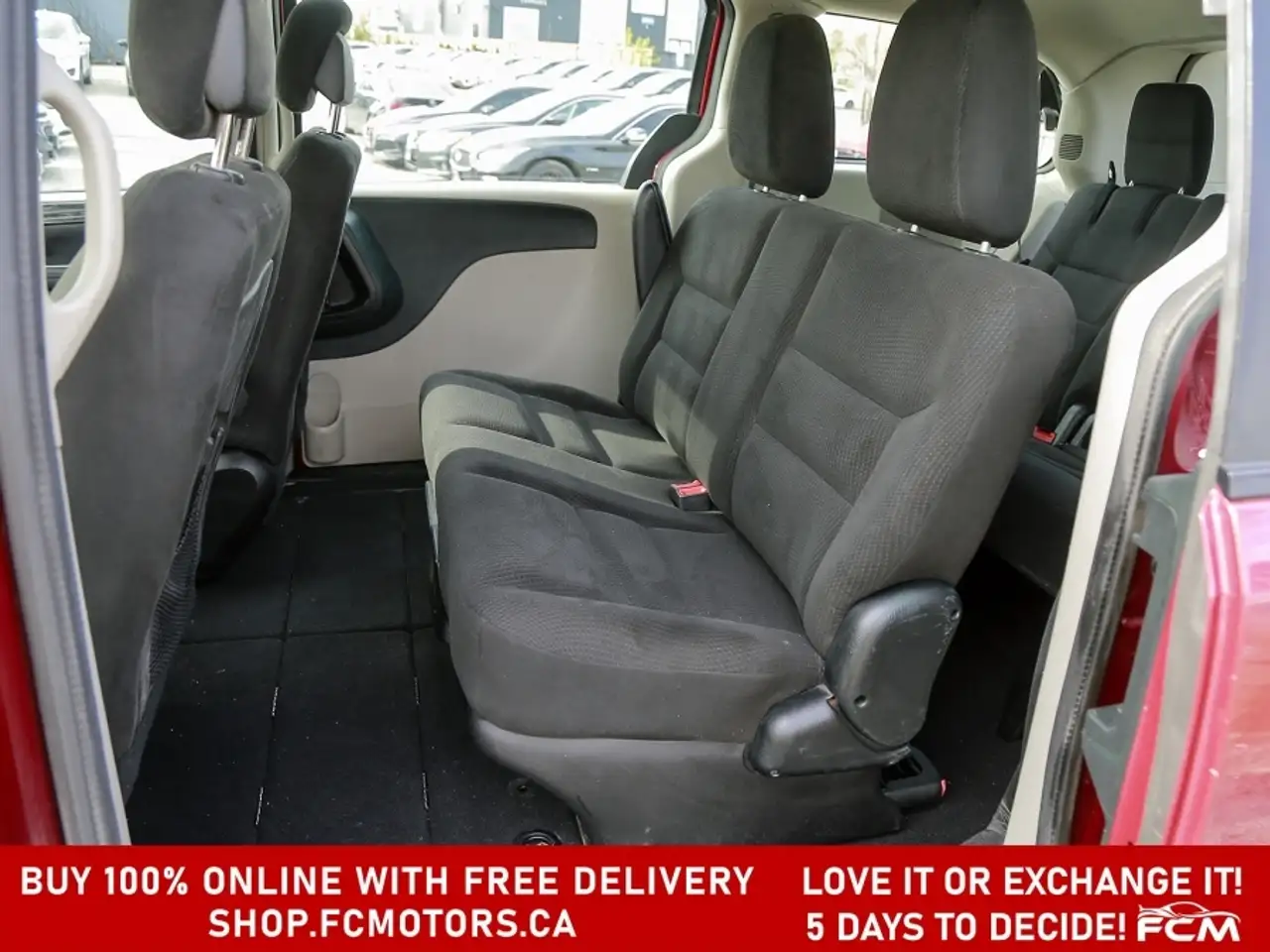 Dodge Grand Caravan снимка Dodge Grand Caravan