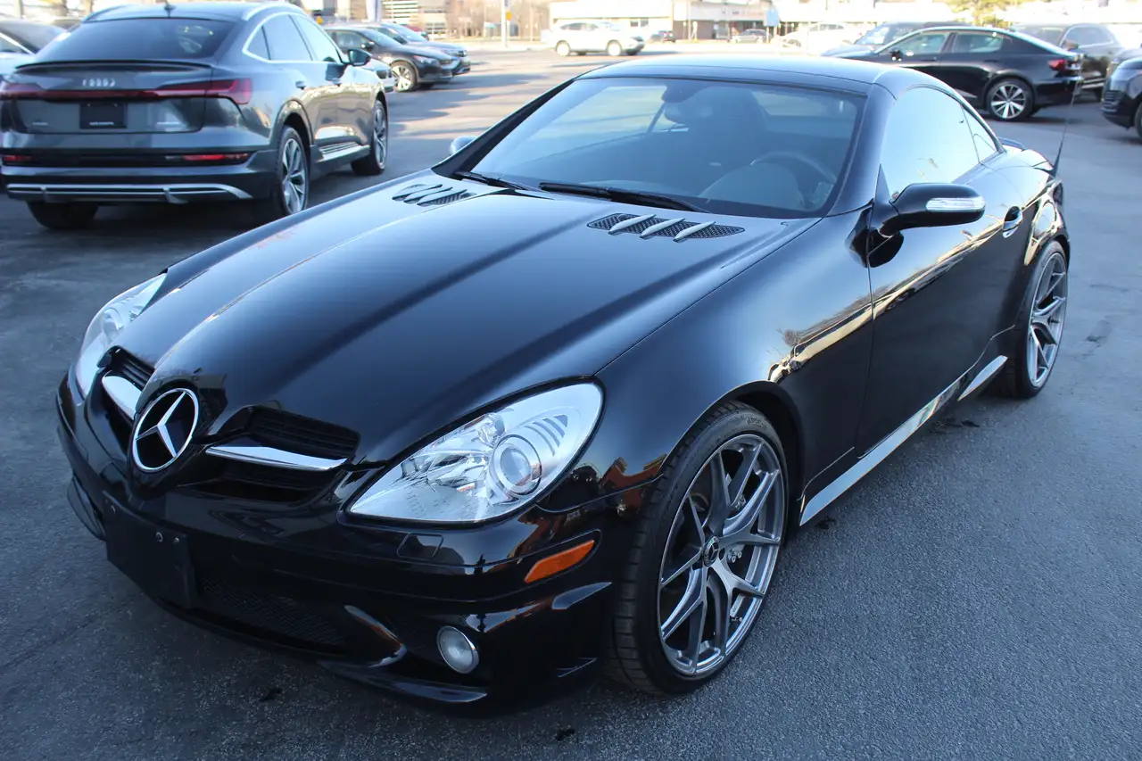 Mercedes-Benz SLK fotografie Mercedes-Benz SLK