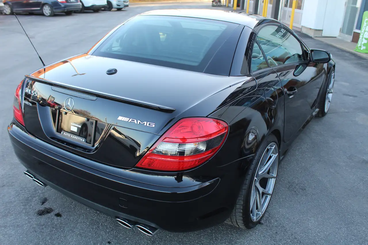 Mercedes-Benz SLK fotografie Mercedes-Benz SLK
