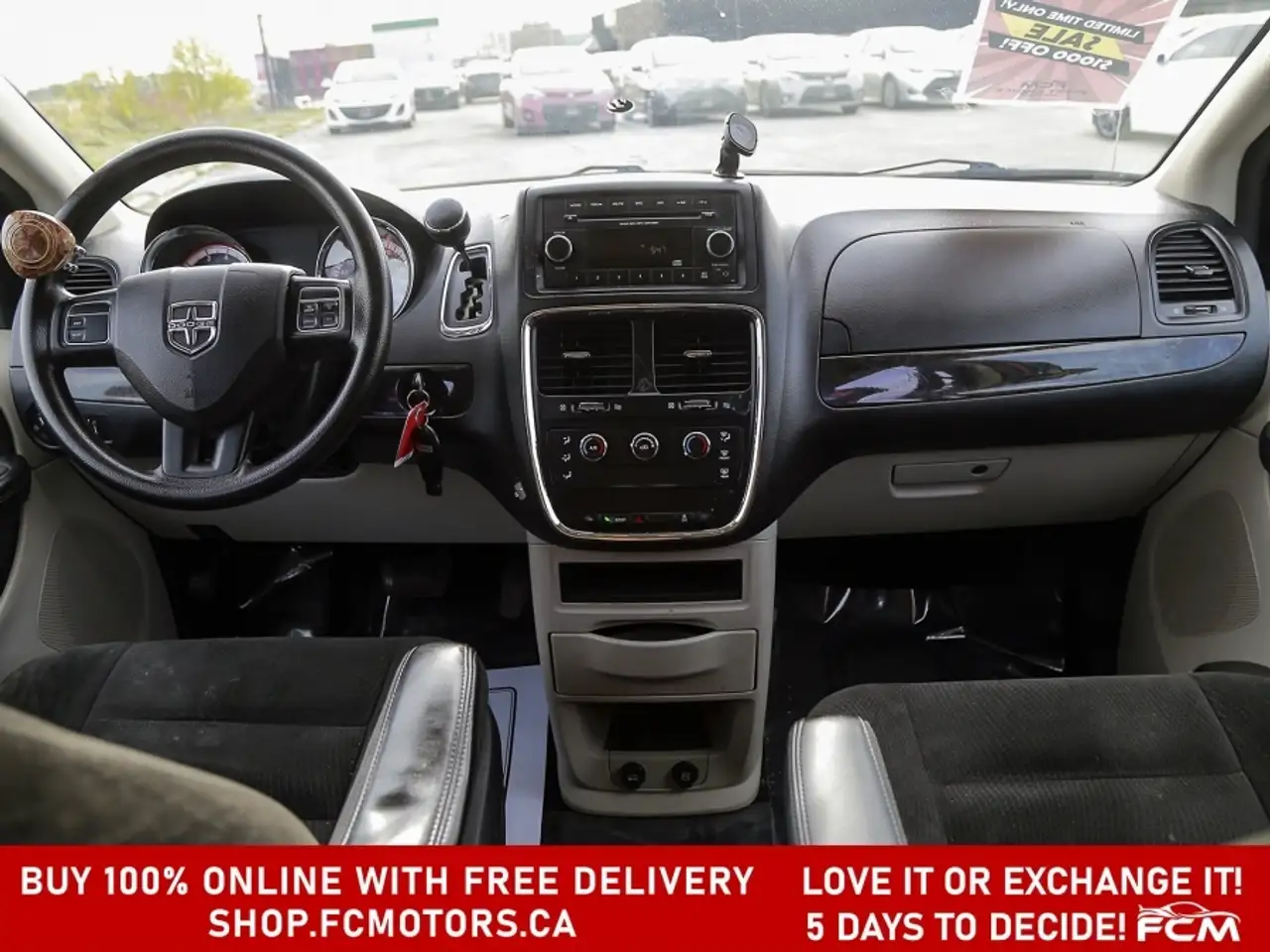 Dodge Grand Caravan снимка Dodge Grand Caravan