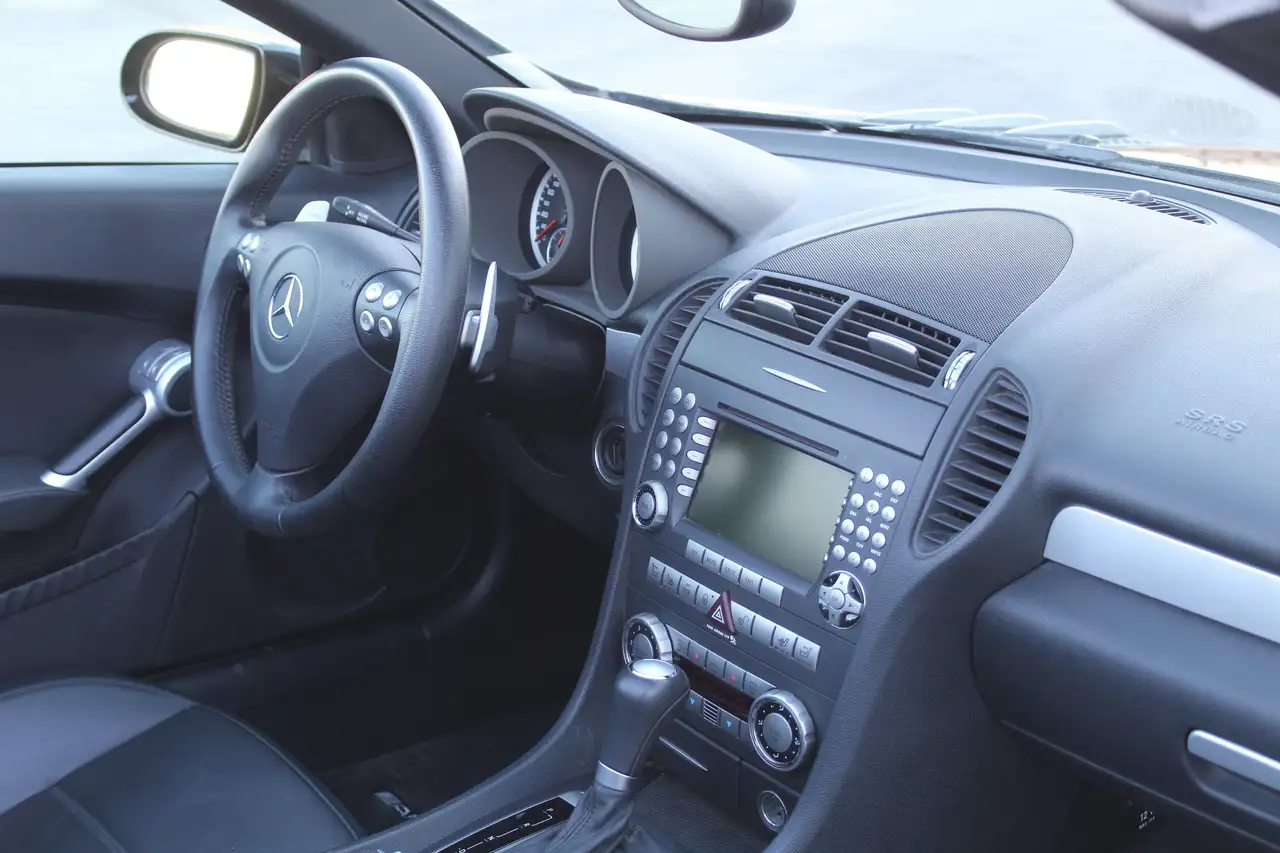 Mercedes-Benz SLK fotografie Mercedes-Benz SLK