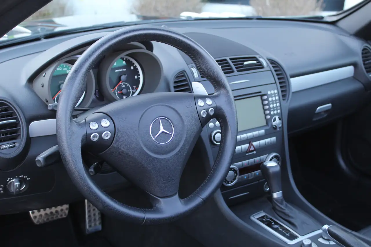 Mercedes-Benz SLK fotografie Mercedes-Benz SLK