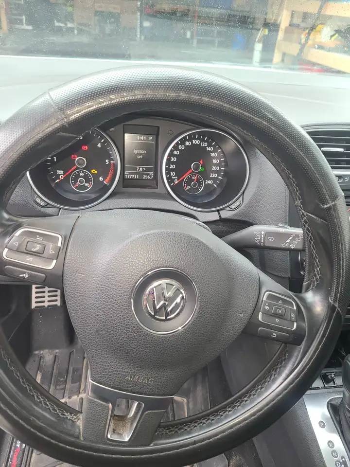 Volkswagen Golf fotografie Volkswagen Golf