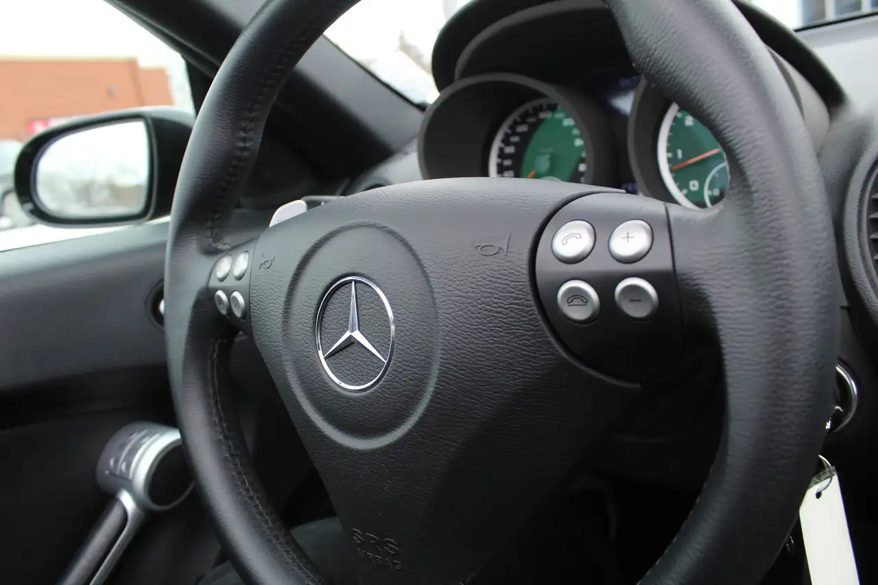 Mercedes-Benz SLK fotografie Mercedes-Benz SLK