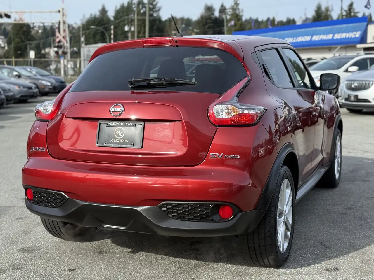 Nissan Juke снимка Nissan Juke