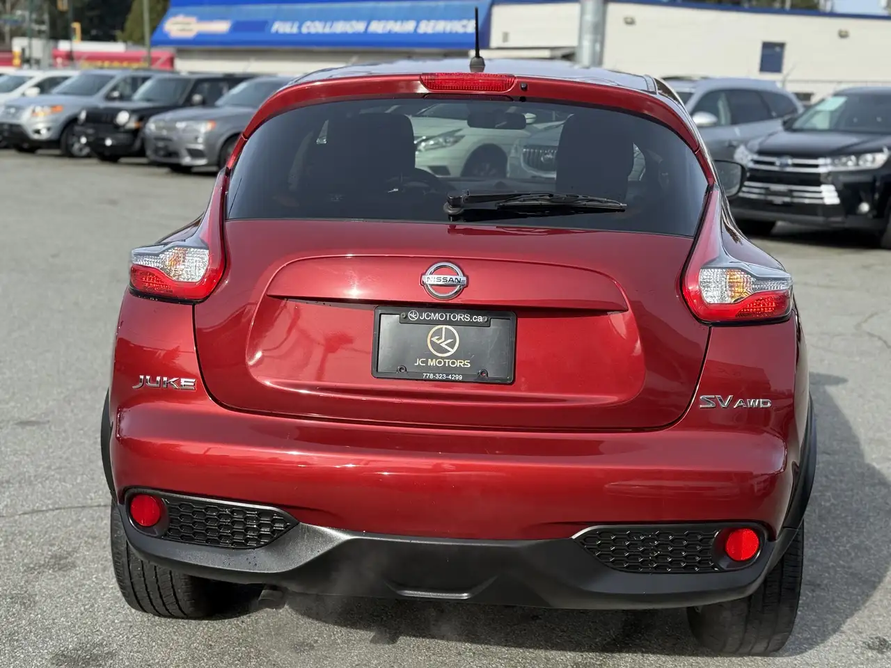Nissan Juke снимка Nissan Juke