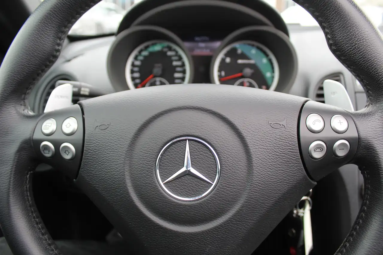 Mercedes-Benz SLK fotografie Mercedes-Benz SLK
