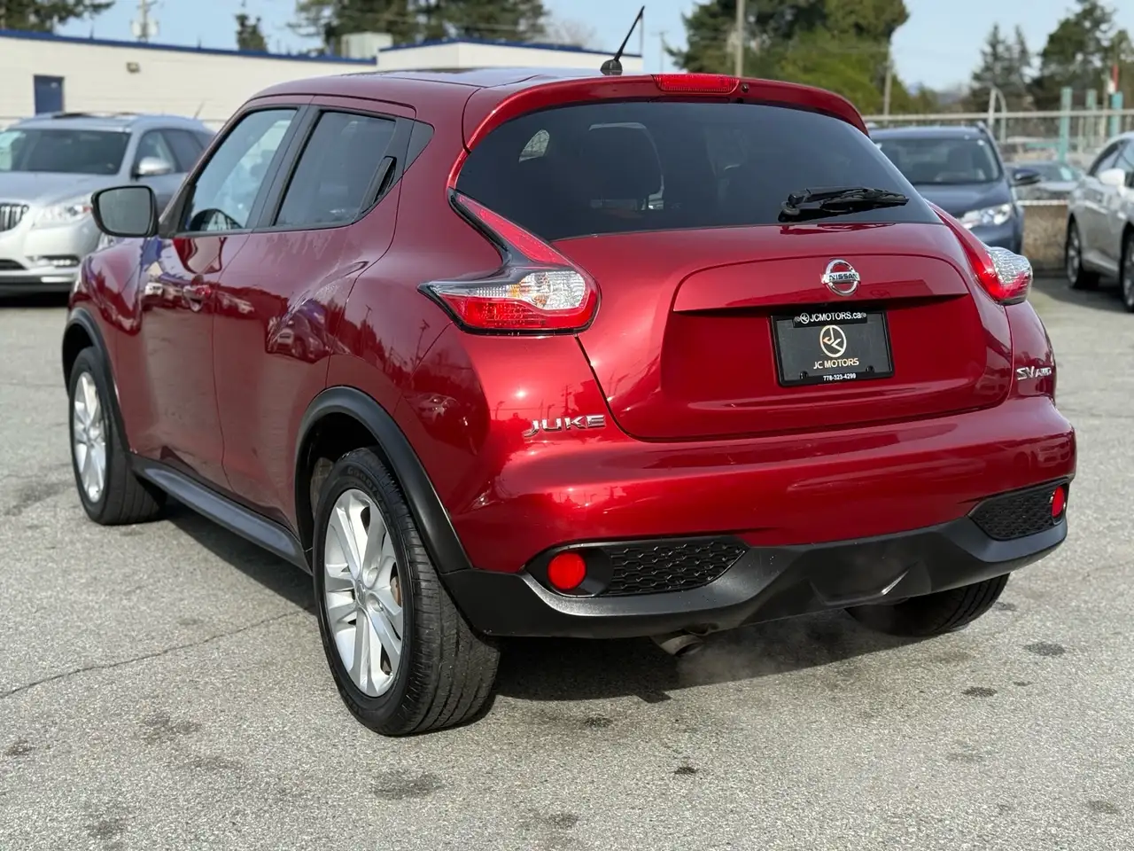 Nissan Juke снимка Nissan Juke