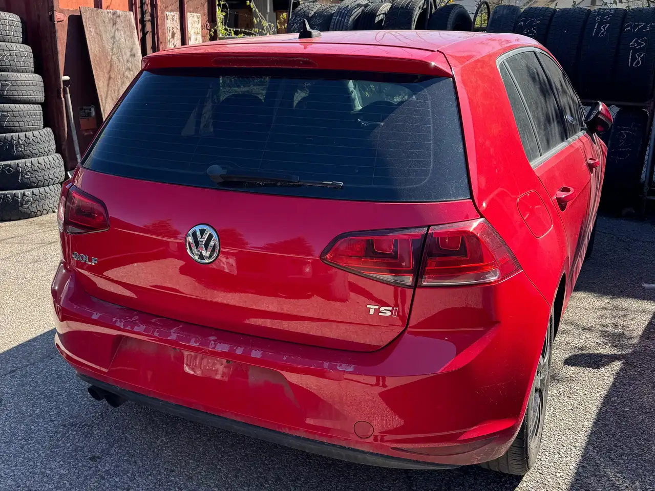 2016 Volkswagen Golf