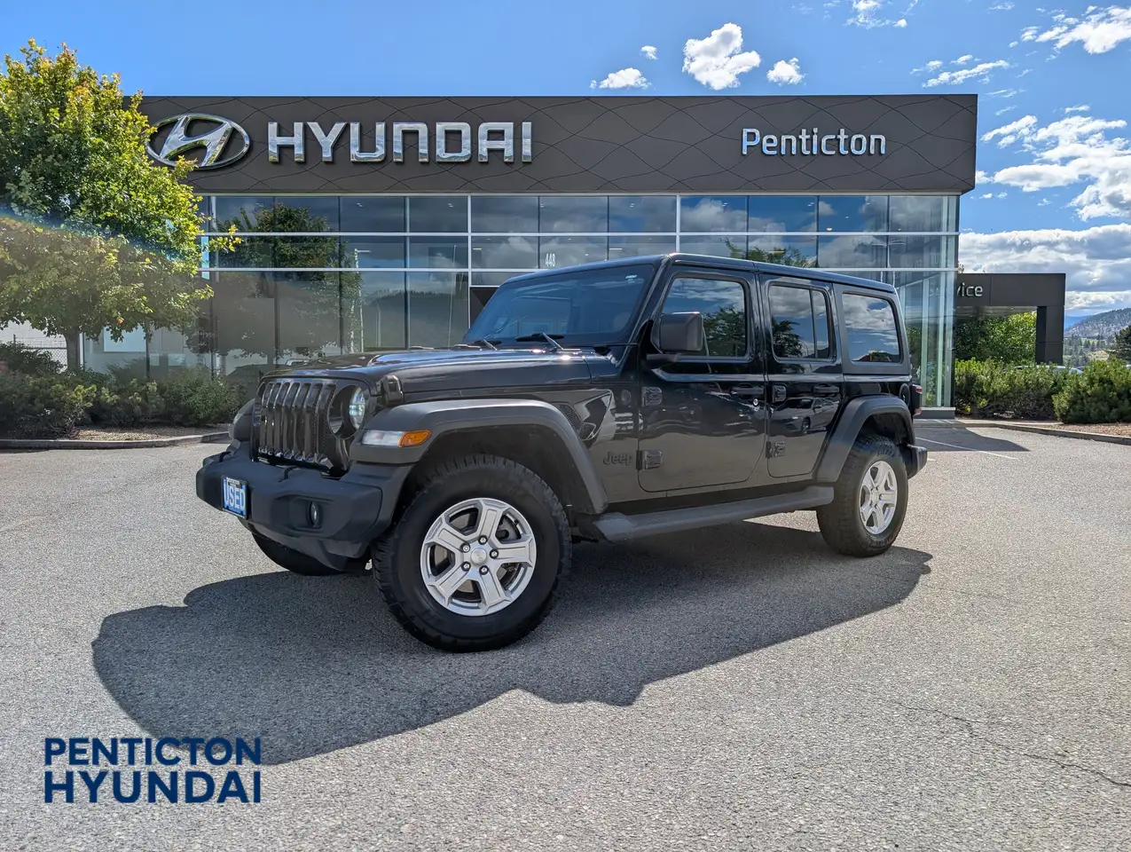 2020 Jeep Wrangler