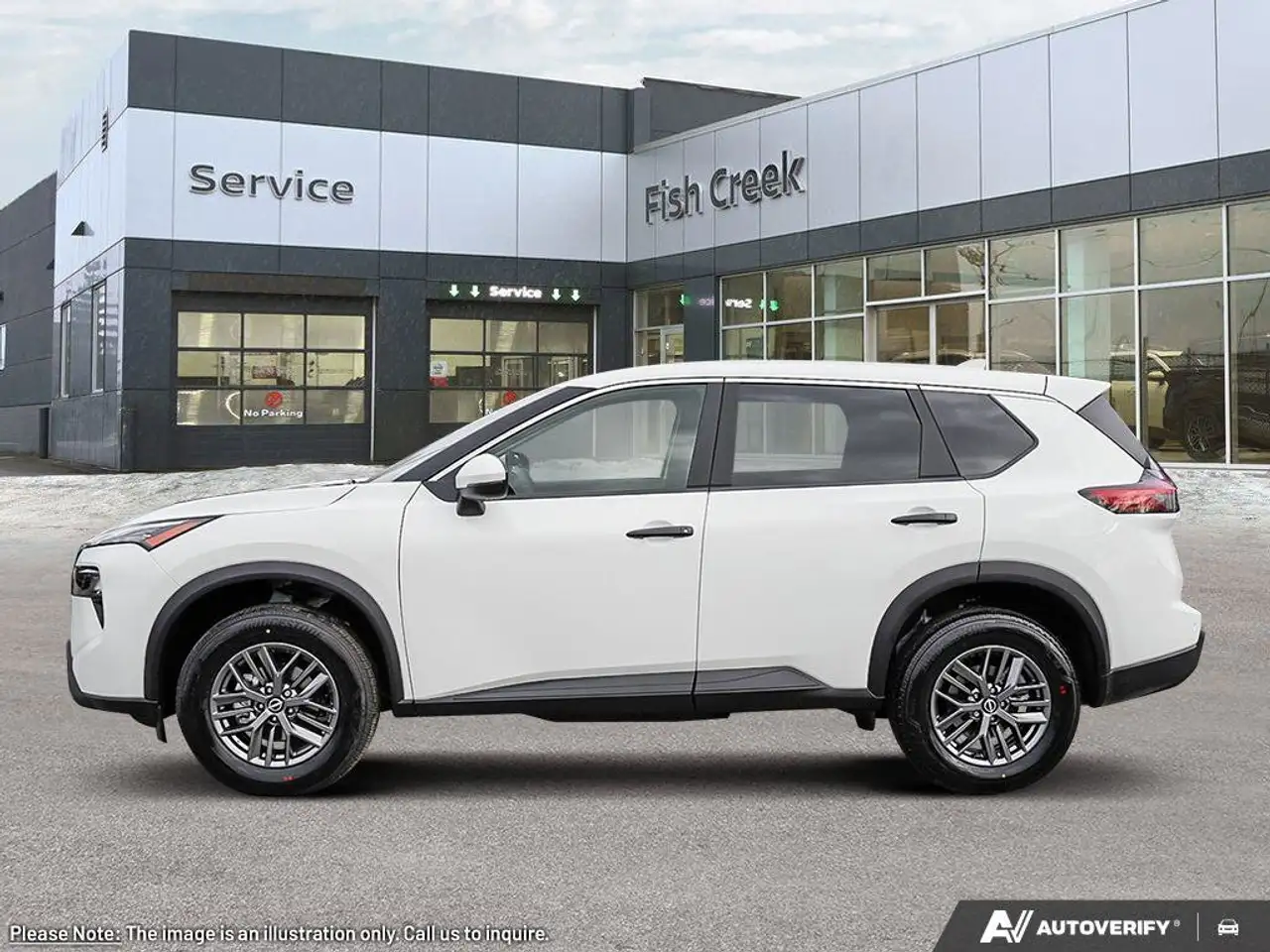 Nissan Rogue снимка Nissan Rogue