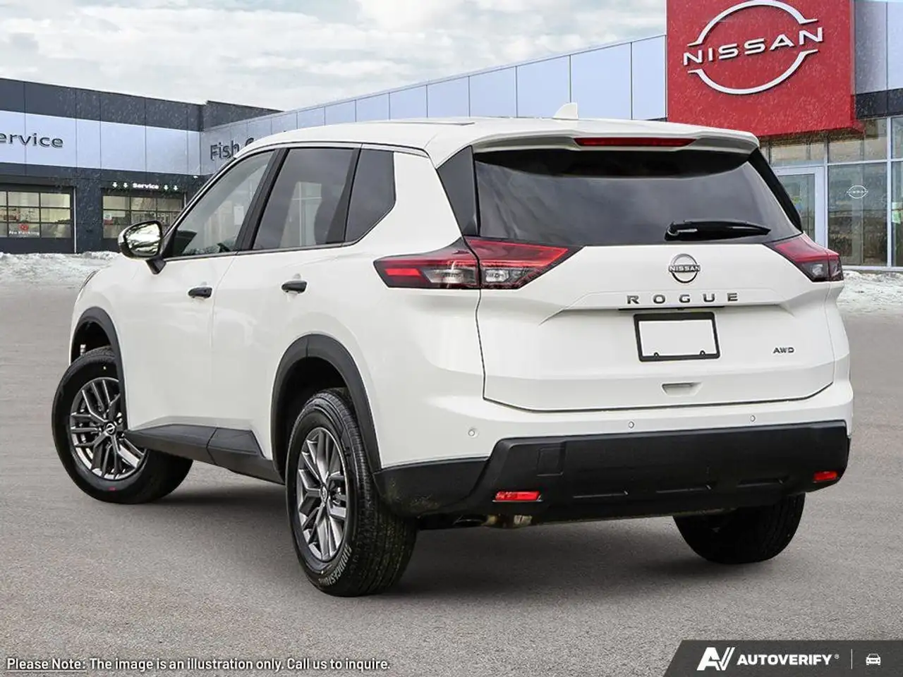 Nissan Rogue снимка Nissan Rogue
