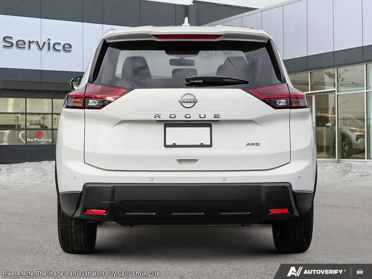 Nissan Rogue снимка Nissan Rogue