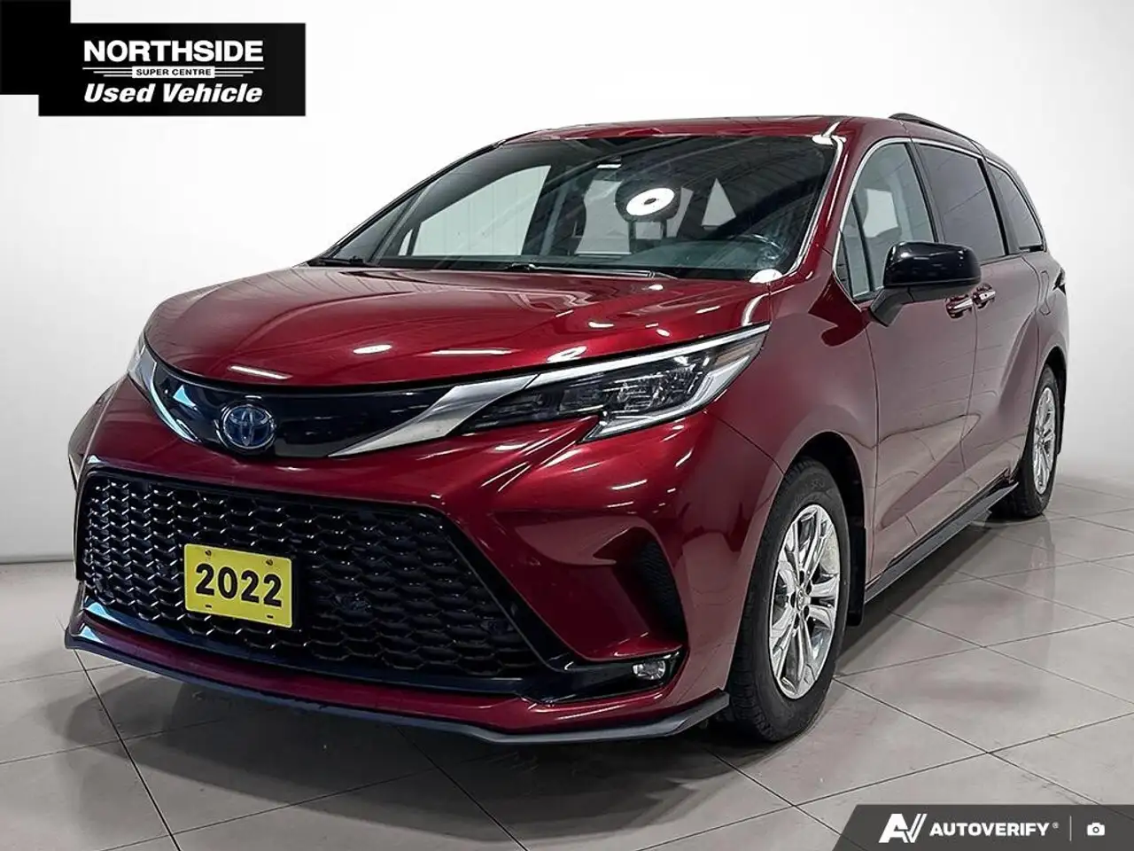 Toyota Sienna снимка Toyota Sienna