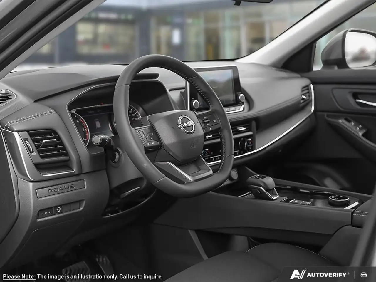 Nissan Rogue снимка Nissan Rogue