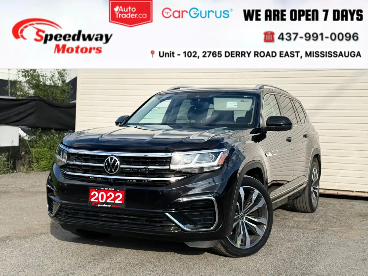2022 Volkswagen Atlas