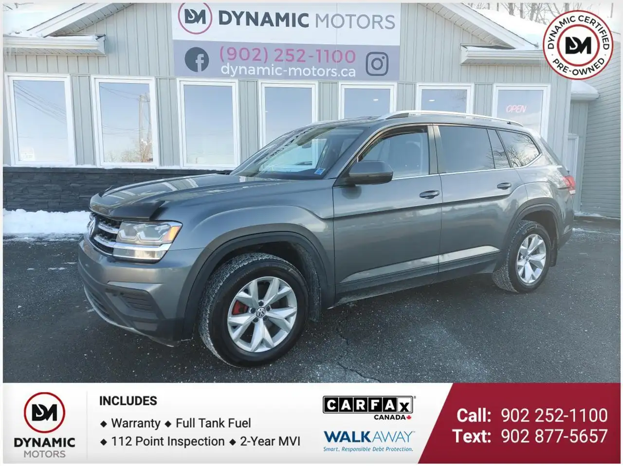 Volkswagen Atlas снимка Volkswagen Atlas