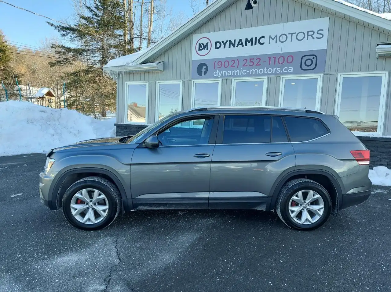 Volkswagen Atlas снимка Volkswagen Atlas
