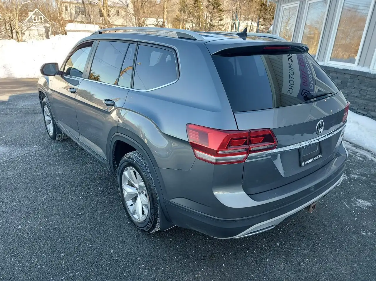 Volkswagen Atlas снимка Volkswagen Atlas