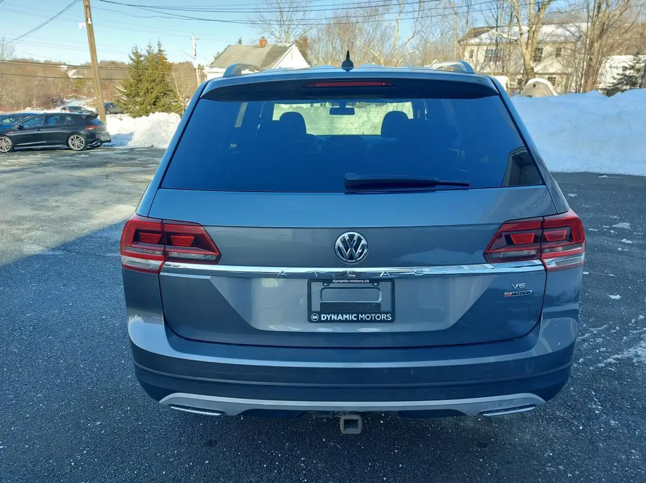 Volkswagen Atlas снимка Volkswagen Atlas