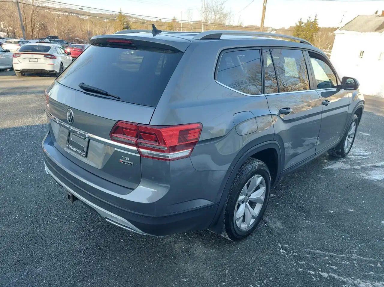 Volkswagen Atlas снимка Volkswagen Atlas