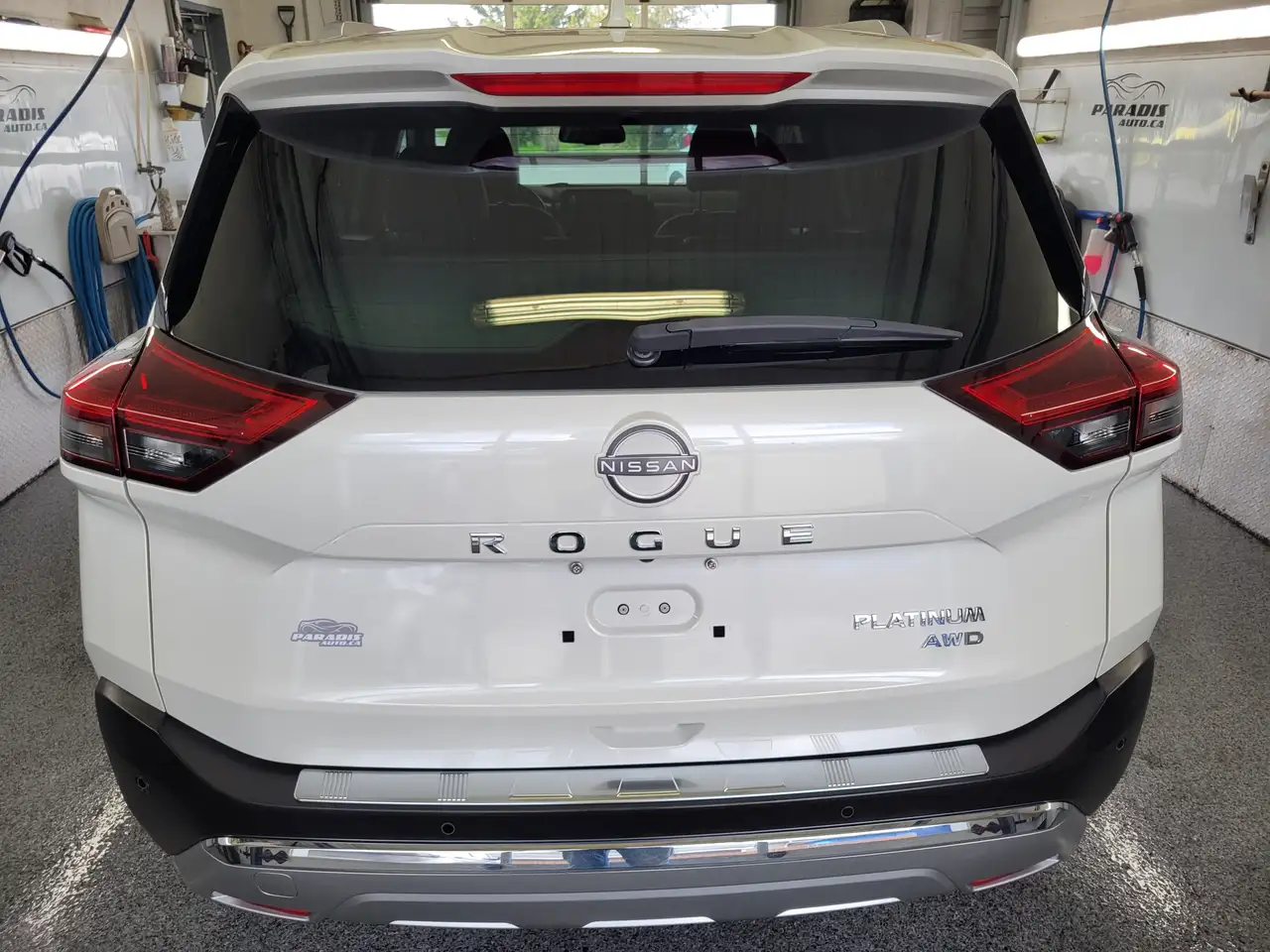 Nissan Rogue fotografie Nissan Rogue