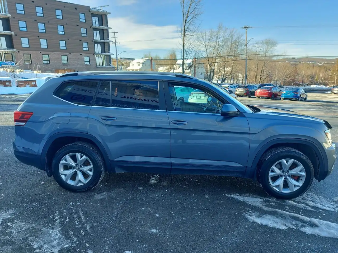 Volkswagen Atlas снимка Volkswagen Atlas