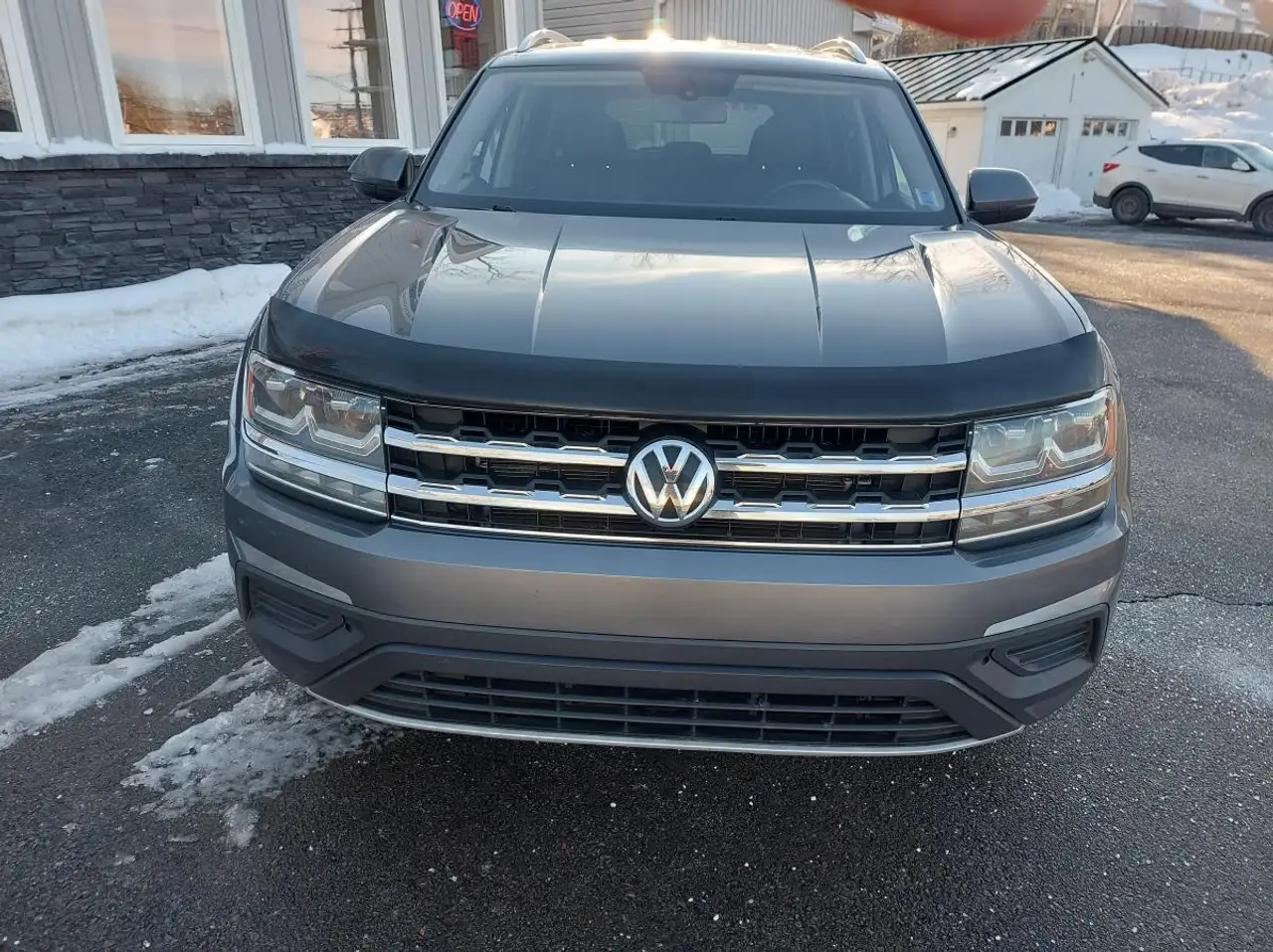 Volkswagen Atlas снимка Volkswagen Atlas