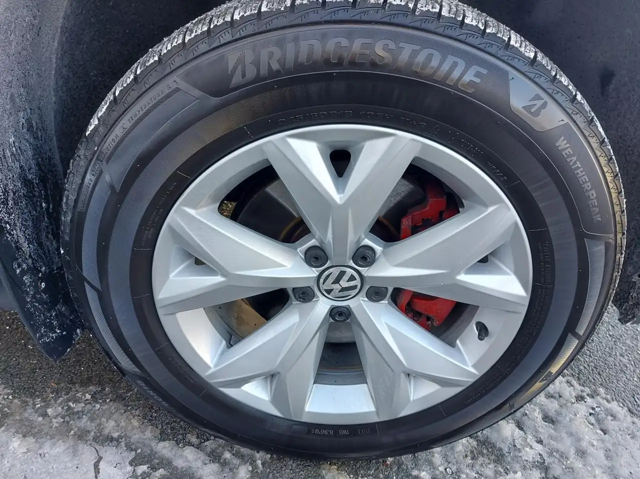 Volkswagen Atlas снимка Volkswagen Atlas