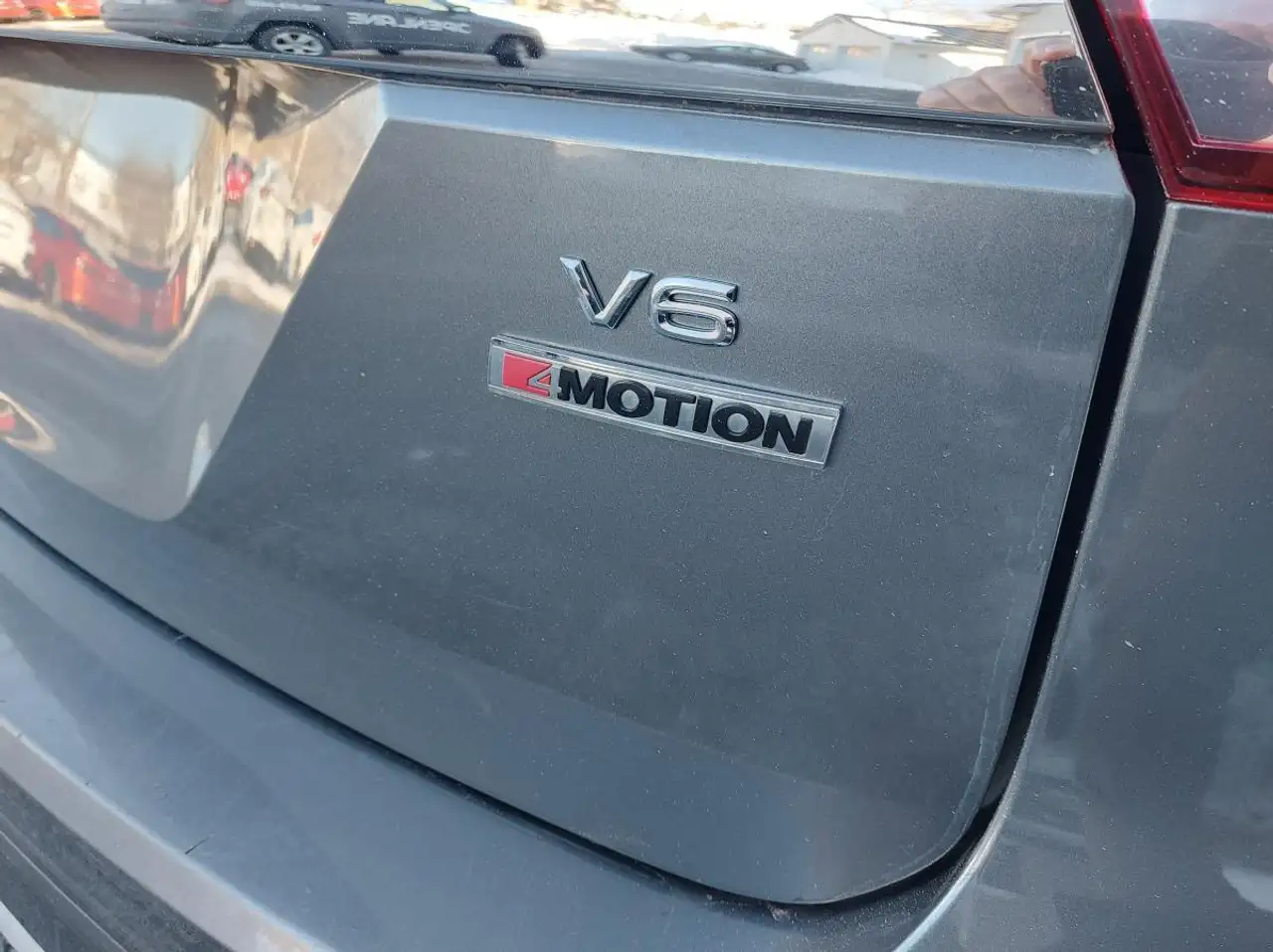 Volkswagen Atlas снимка Volkswagen Atlas