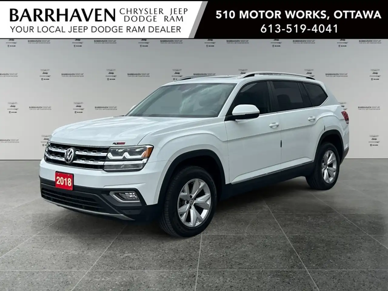 2018 Volkswagen Atlas