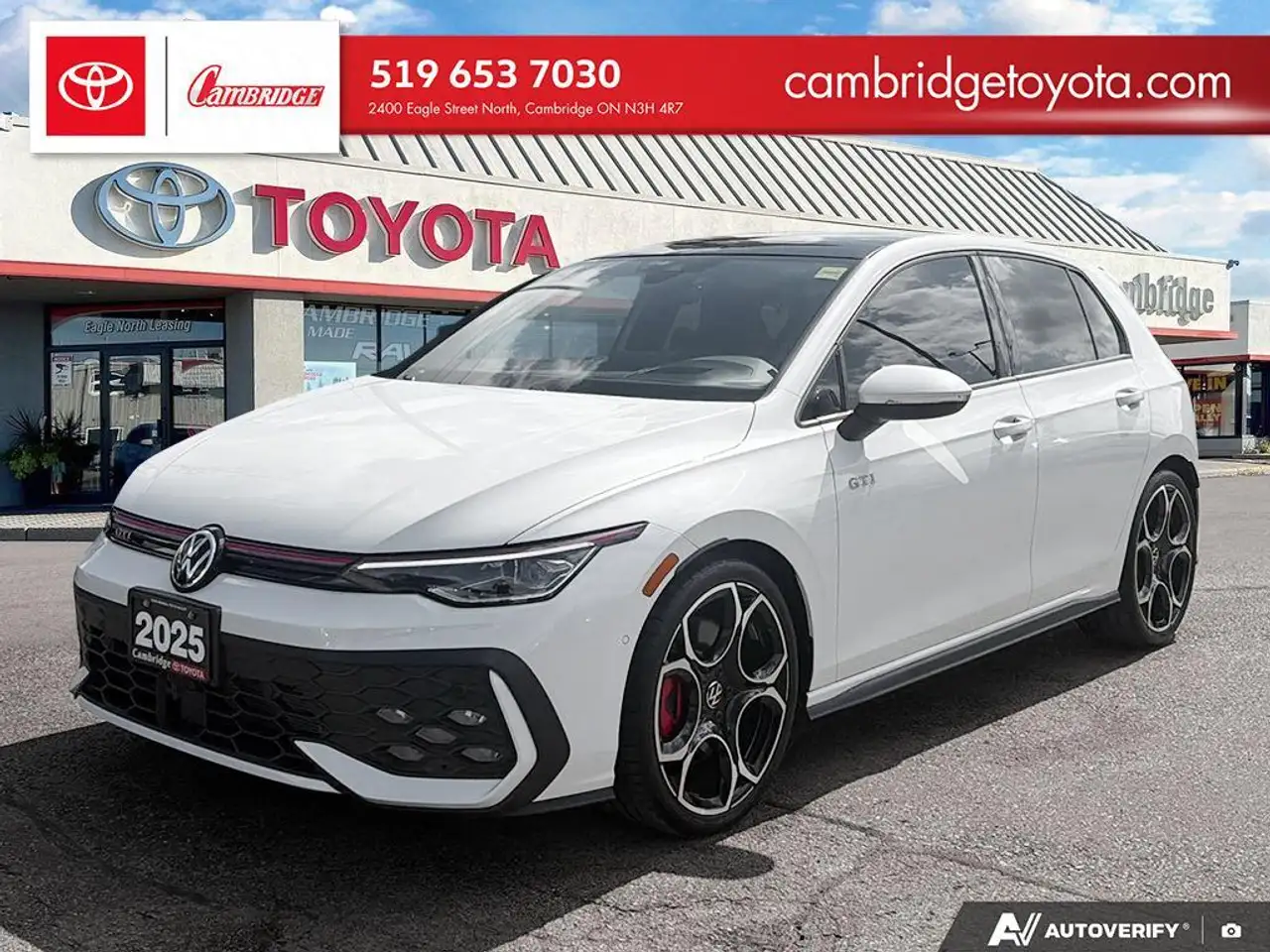 2025 Volkswagen Golf GTI