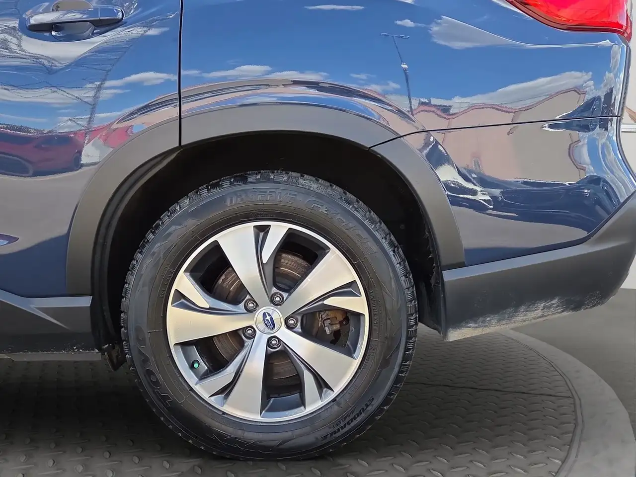 Subaru Ascent fotografie Subaru Ascent