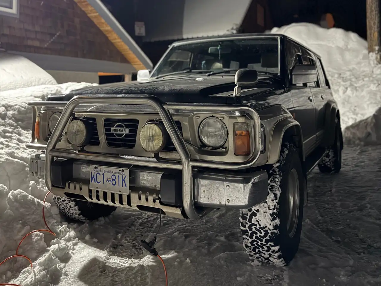 1993 Nissan Safari