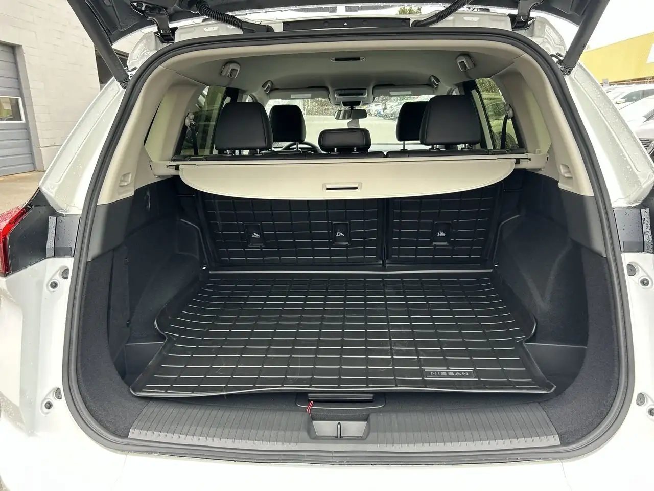 Nissan Rogue fotografie Nissan Rogue