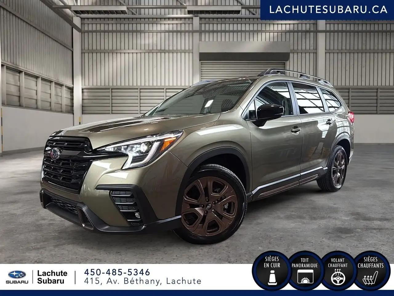 Subaru Ascent fotografie Subaru Ascent