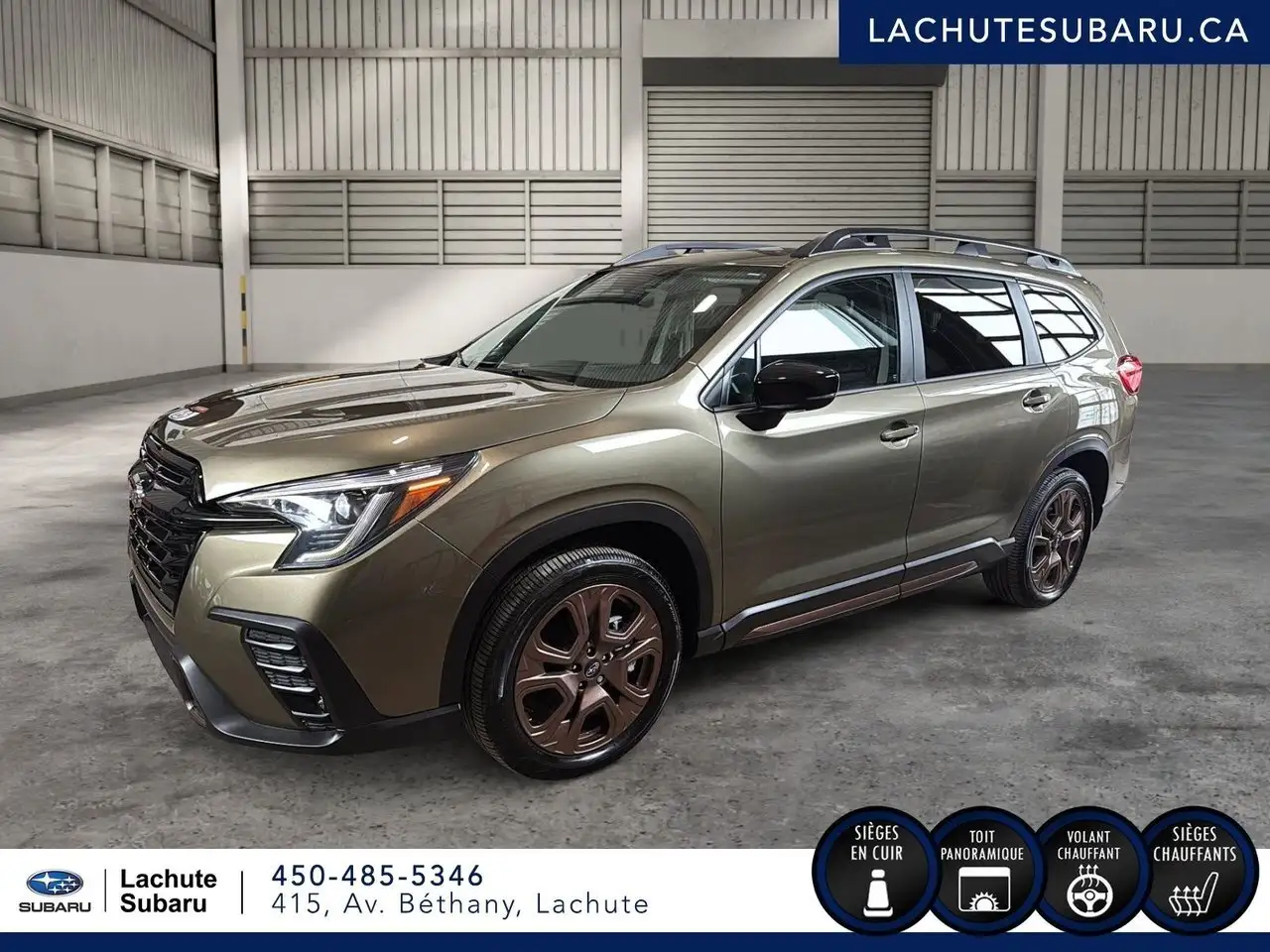 Subaru Ascent fotografie Subaru Ascent