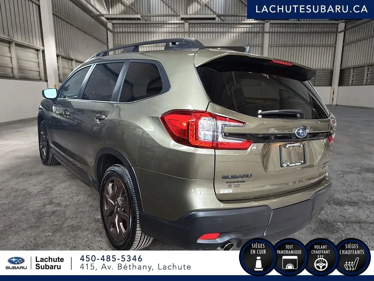 Subaru Ascent fotografie Subaru Ascent
