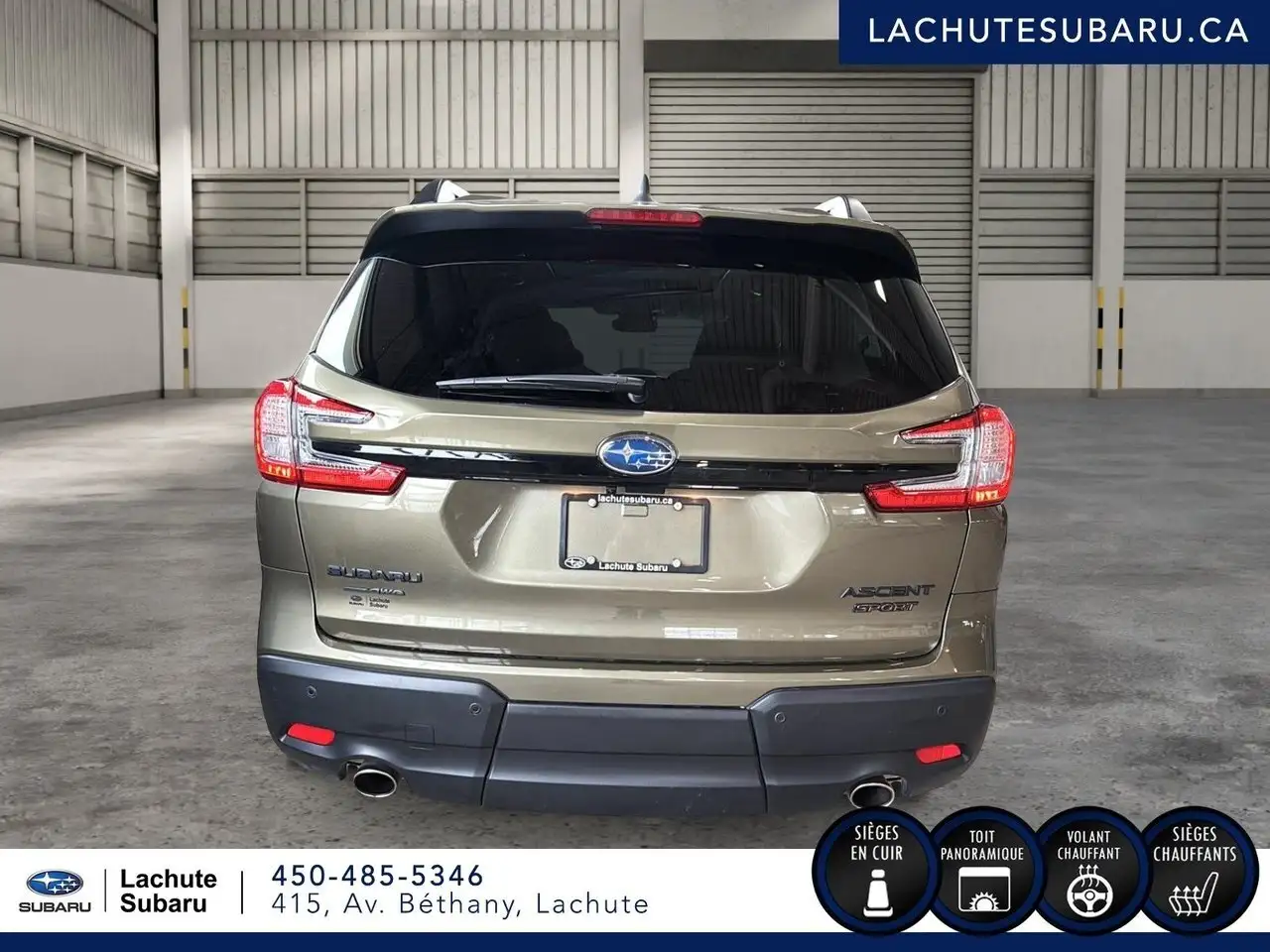Subaru Ascent fotografie Subaru Ascent
