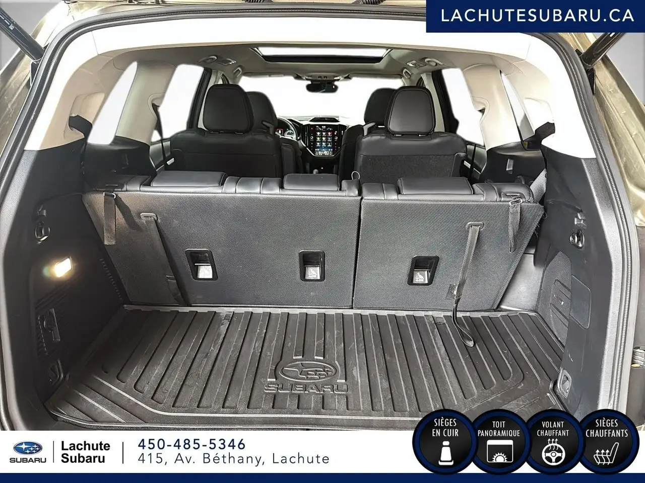 Subaru Ascent fotografie Subaru Ascent