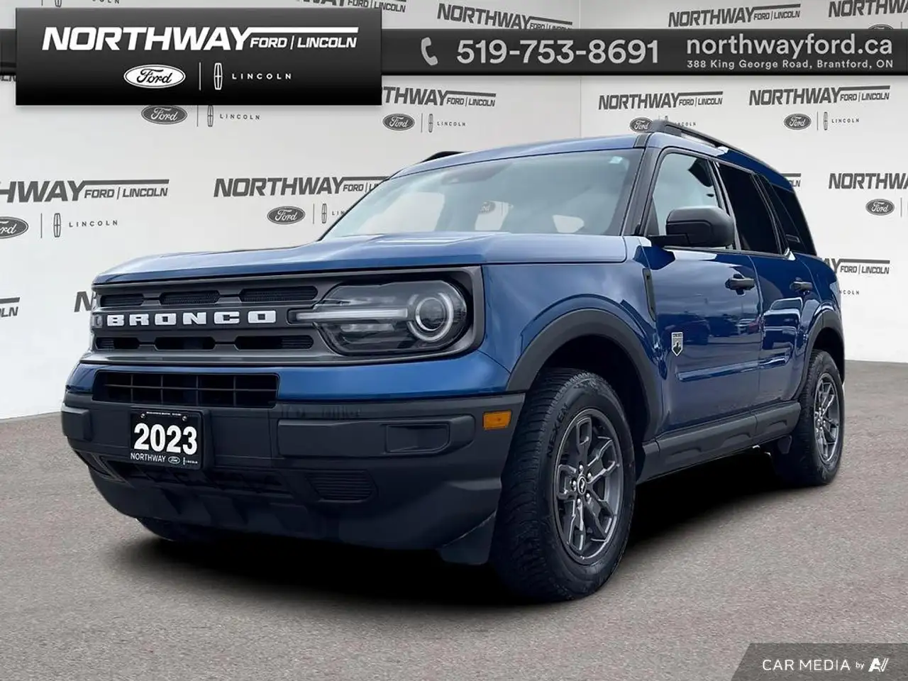 2023 Ford Bronco Sport
