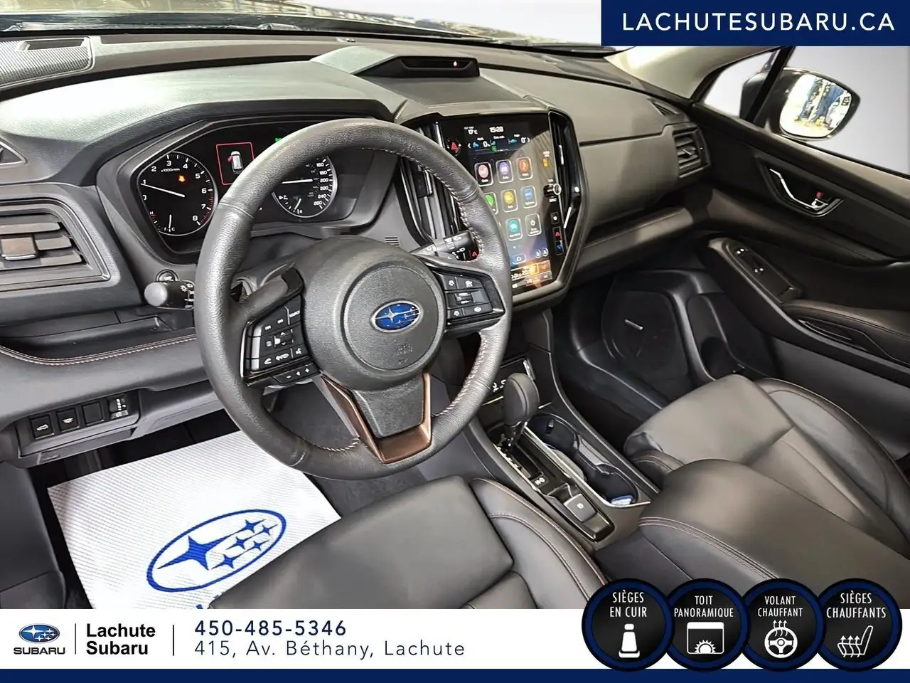 Subaru Ascent fotografie Subaru Ascent