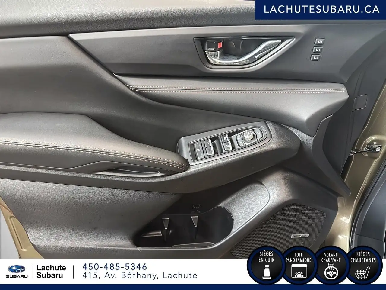 Subaru Ascent fotografie Subaru Ascent