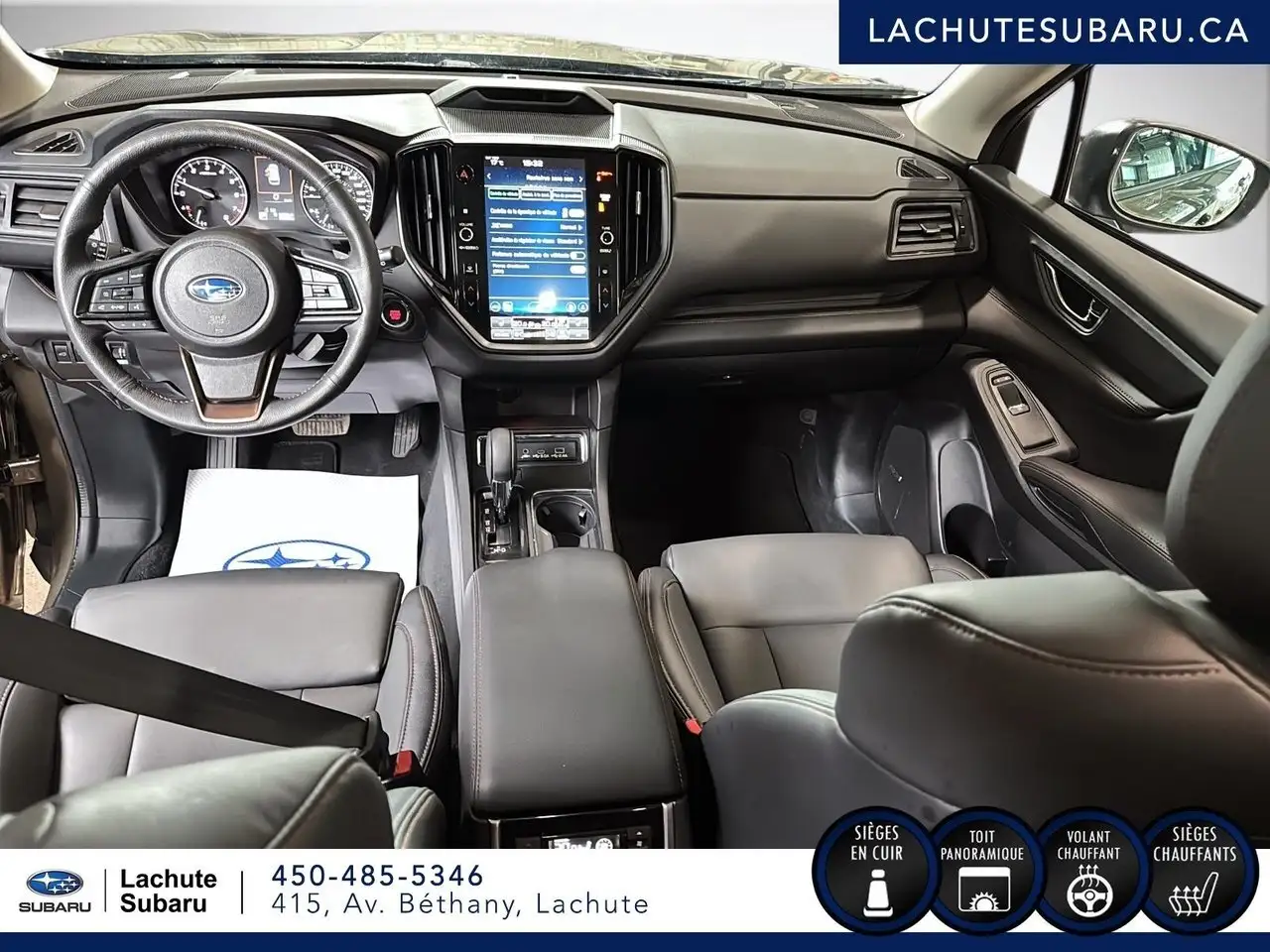 Subaru Ascent fotografie Subaru Ascent