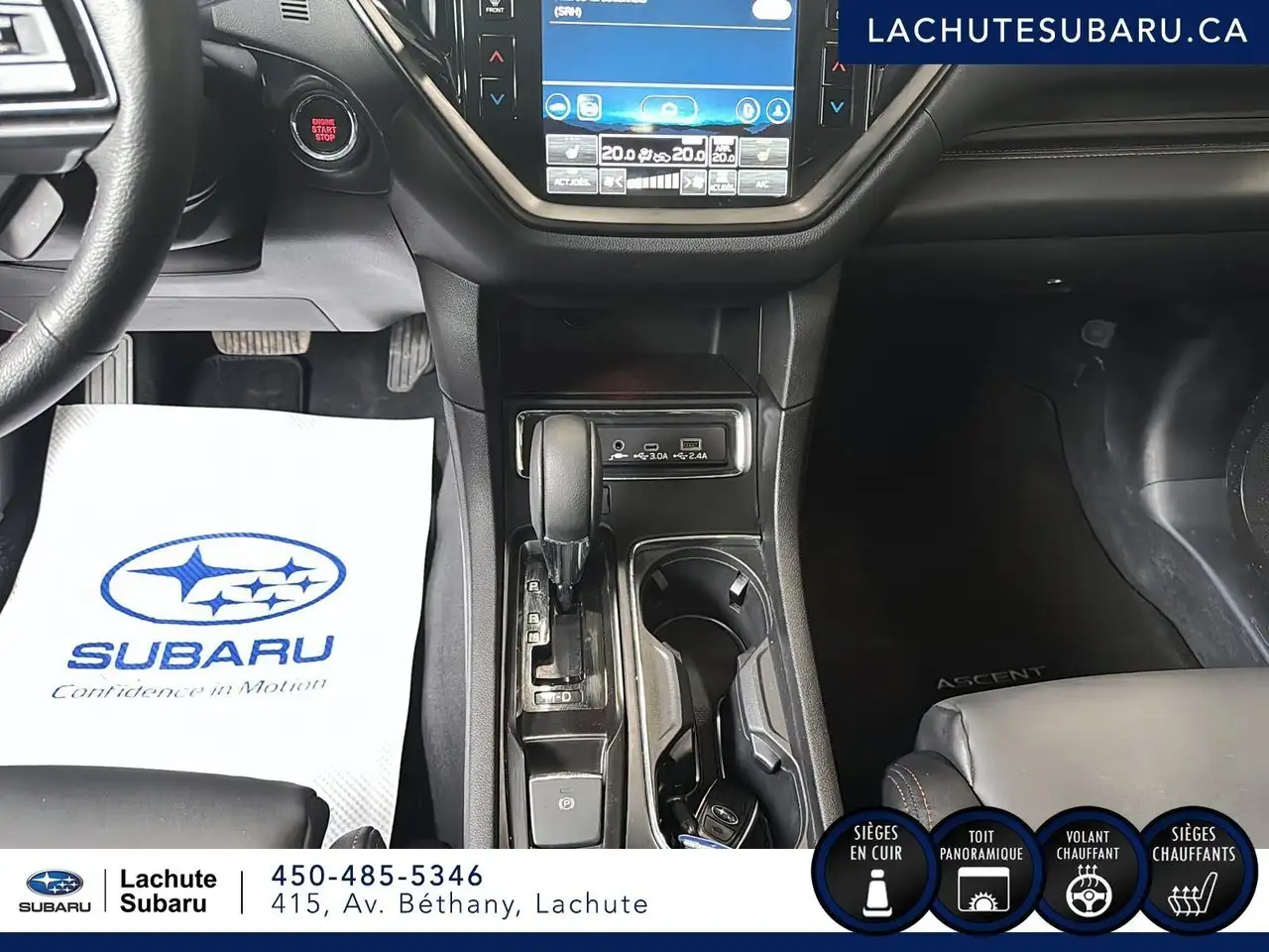 Subaru Ascent fotografie Subaru Ascent