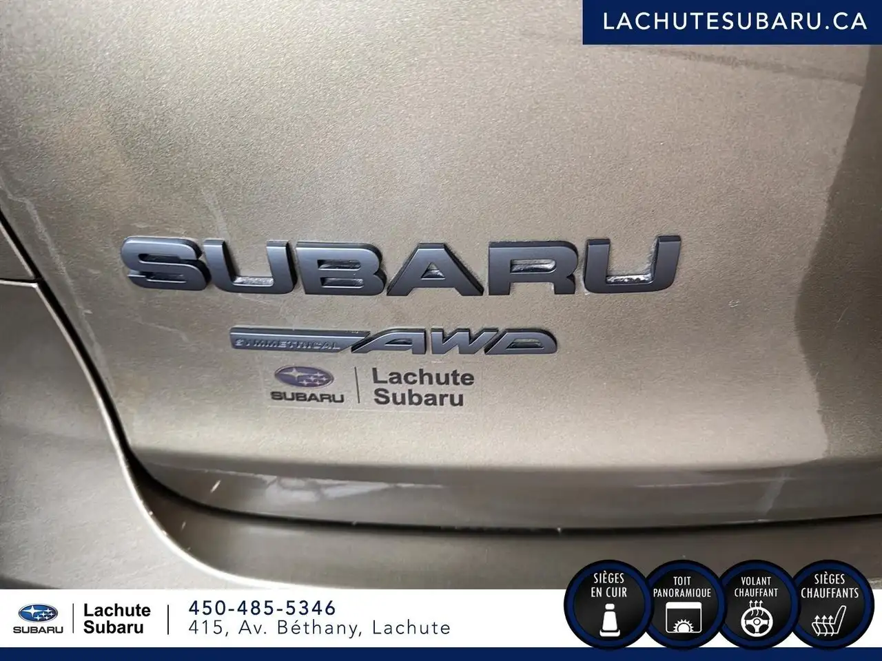 Subaru Ascent fotografie Subaru Ascent